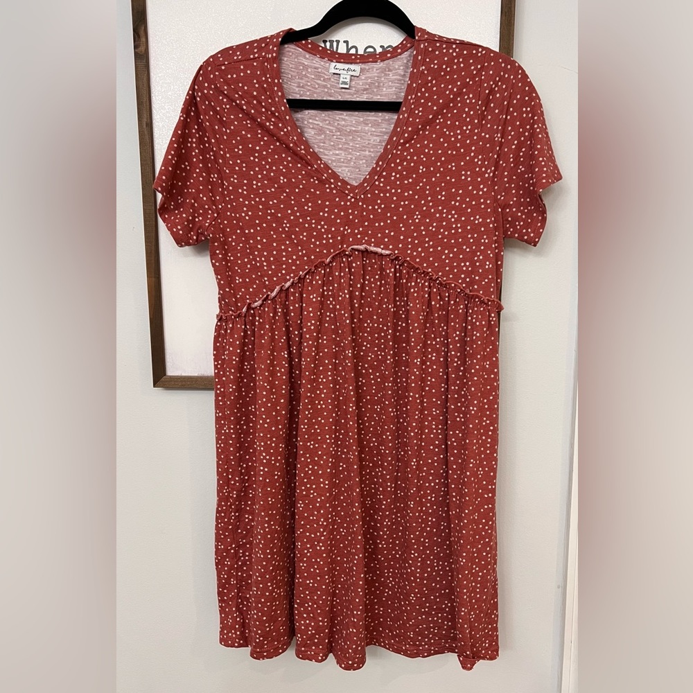 Polka dot sundress
